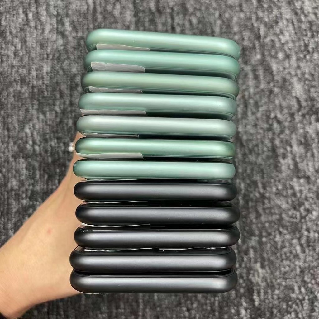 apple iphone 11 second fullset original mulus like new