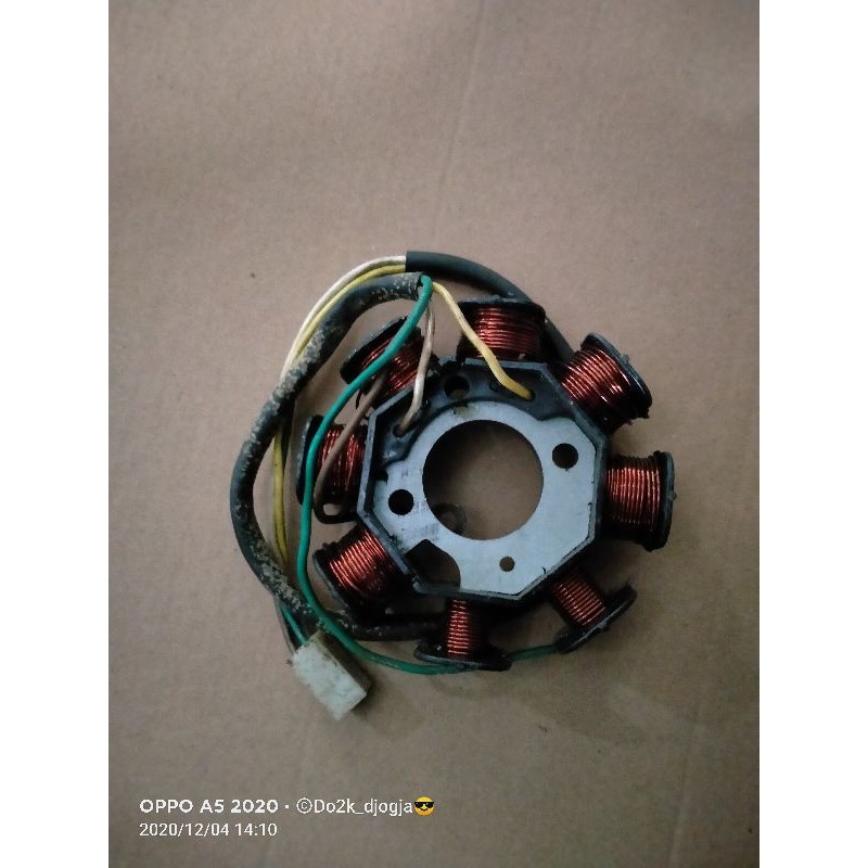 spul pengapian satria hiu satria lumba lumba satria 2tak