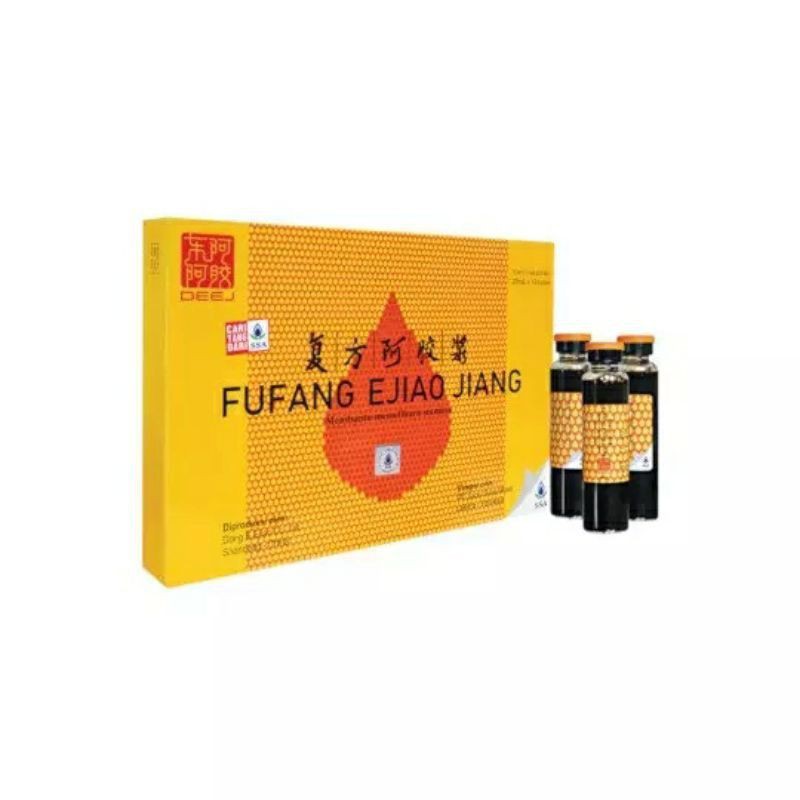 Eceran Fufang Ejiao Jiang obat herbal penambah darah