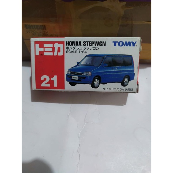Tomica Honda Stepwgn Tomy 21
