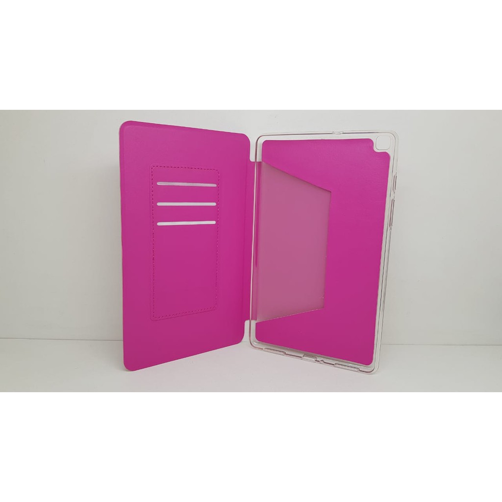 Fei Si Tang Flip Cover Samsung Tab A 8.0 2019 T290 T295 8.0 inchi Sarung Buku Lipat 3 in 1