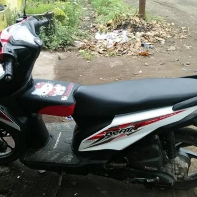JOK BONCENGAN ANAK UNTUK MOTOR BEAT, MOTOR SCOOPY, MOTOR MIO SOUL, MOTOR MIO J, MOTOR SPACY