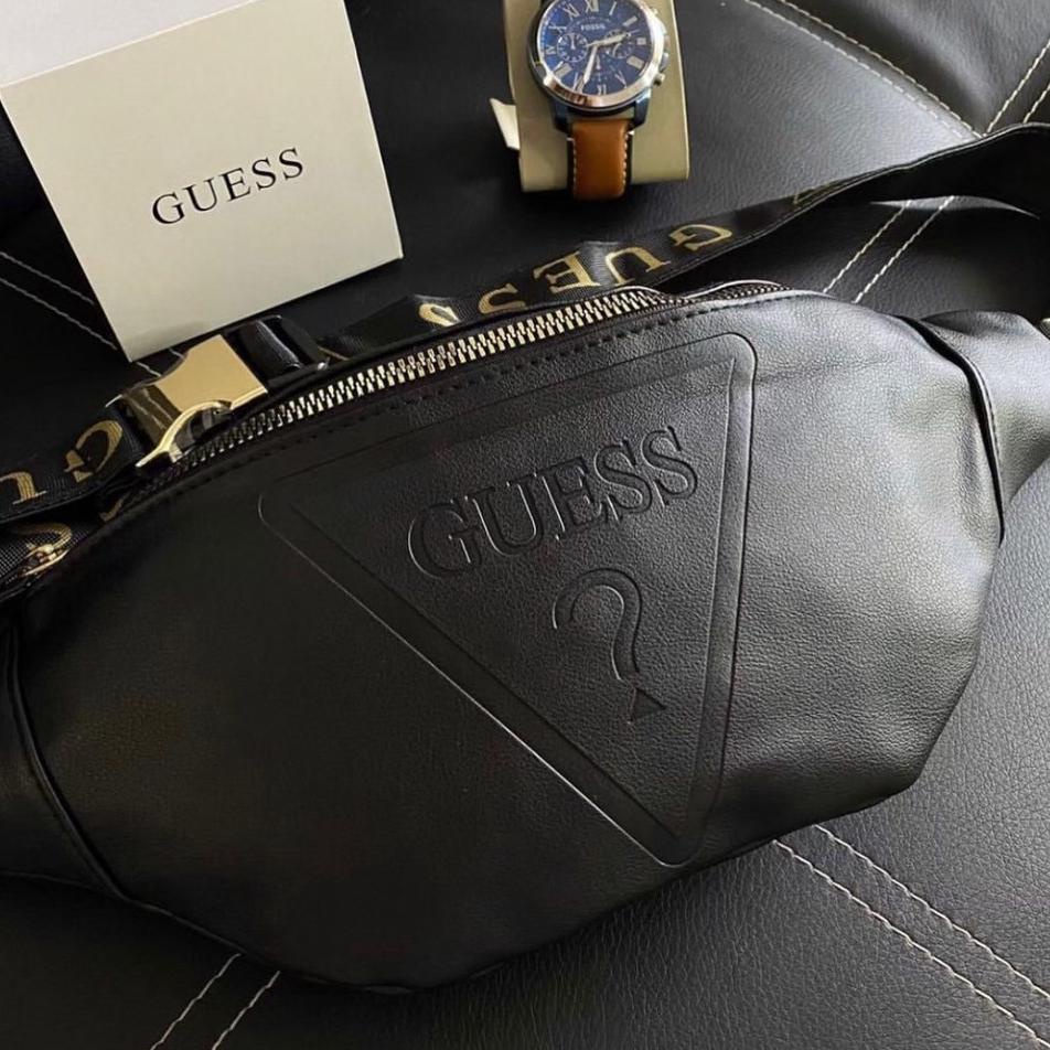 Hot Sell.. TAS GUESS WAISTBAG SLING WAIST BAG SLINGBAG tas selempang pinggang Local guess waistbag w