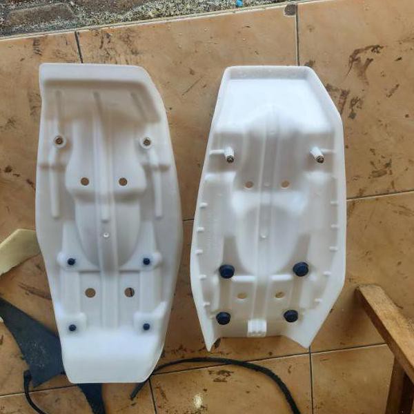 C.O.D Fiber Plastik Rx King Narita Cover Jok Rx King Putih Jok Motor Jok Rx King Jok Karbon Jok