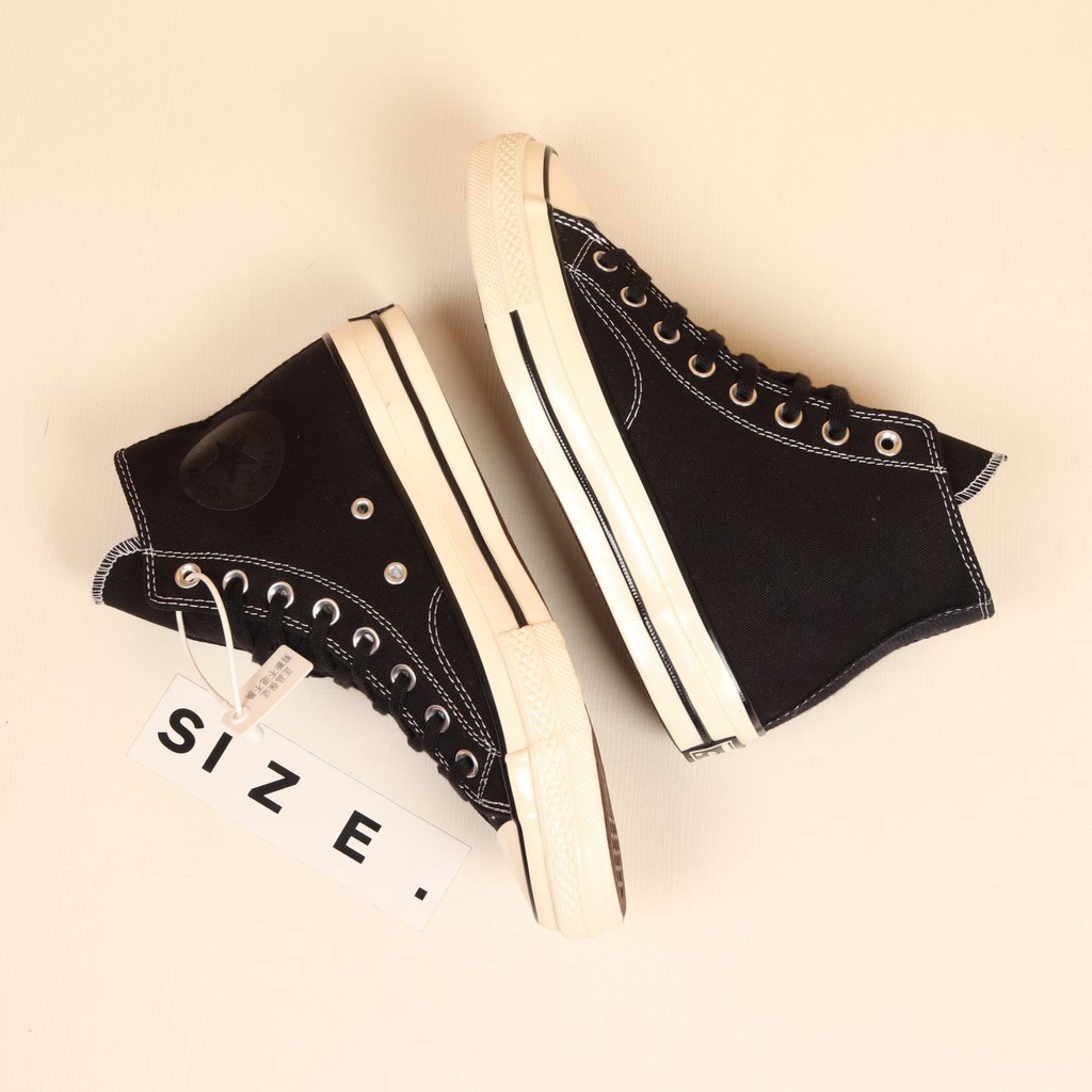 Sepatu Converse Chuck Taylor All Star ‘70s Hi Black