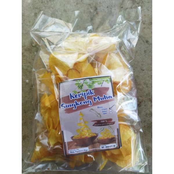 

Mulia Agro Keripik Singkong