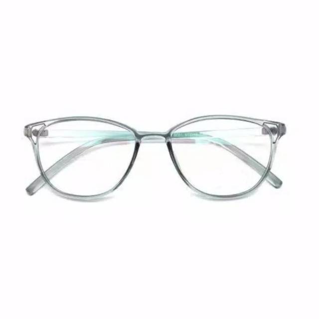 Frame Kacamata CAT EYE 9001 Gratis Lensa Minus