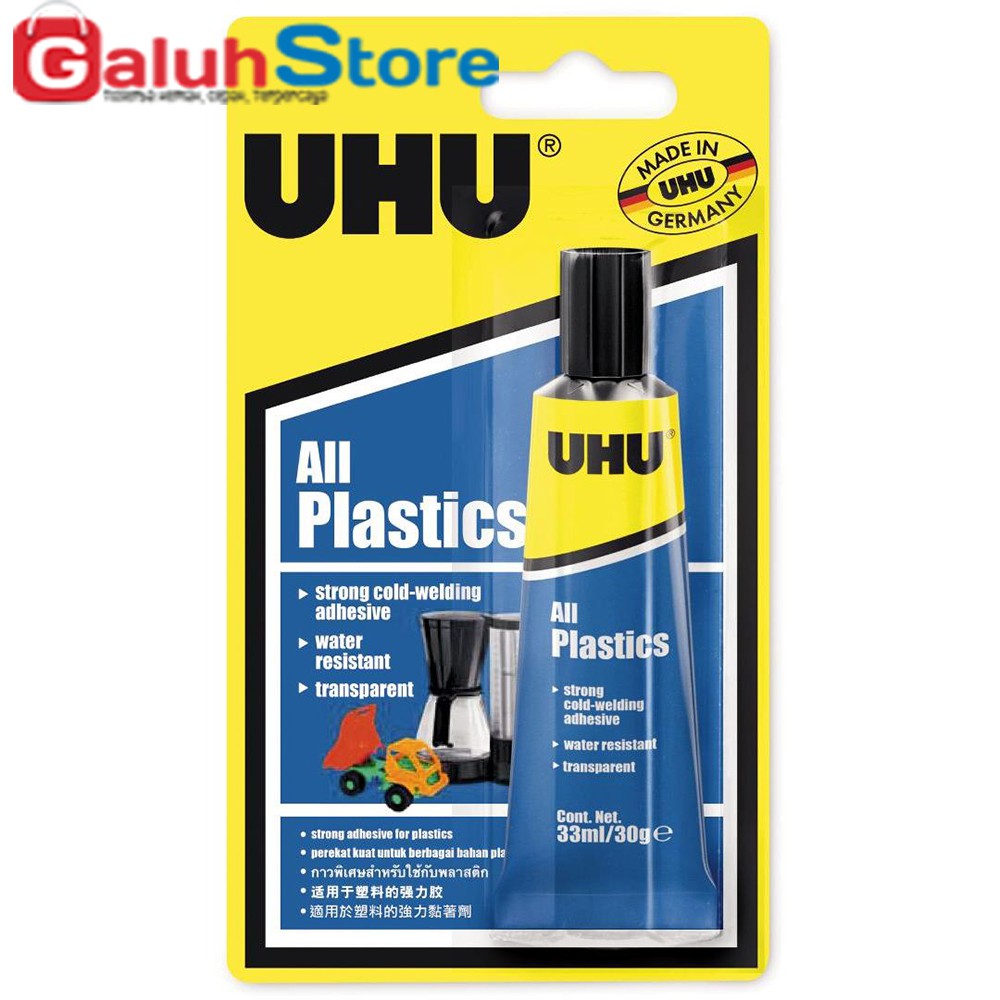 

Uhu All Plastics 33 Ml ( Lem Plastik )