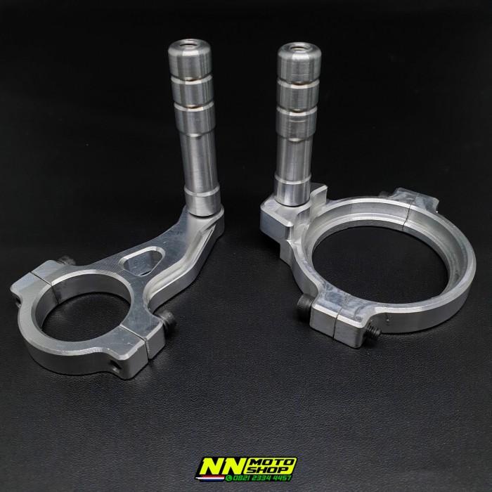 Dump | Breket Steering Damper / Stabilizer Stang Ninja R Ninja Ss Ninja Rr