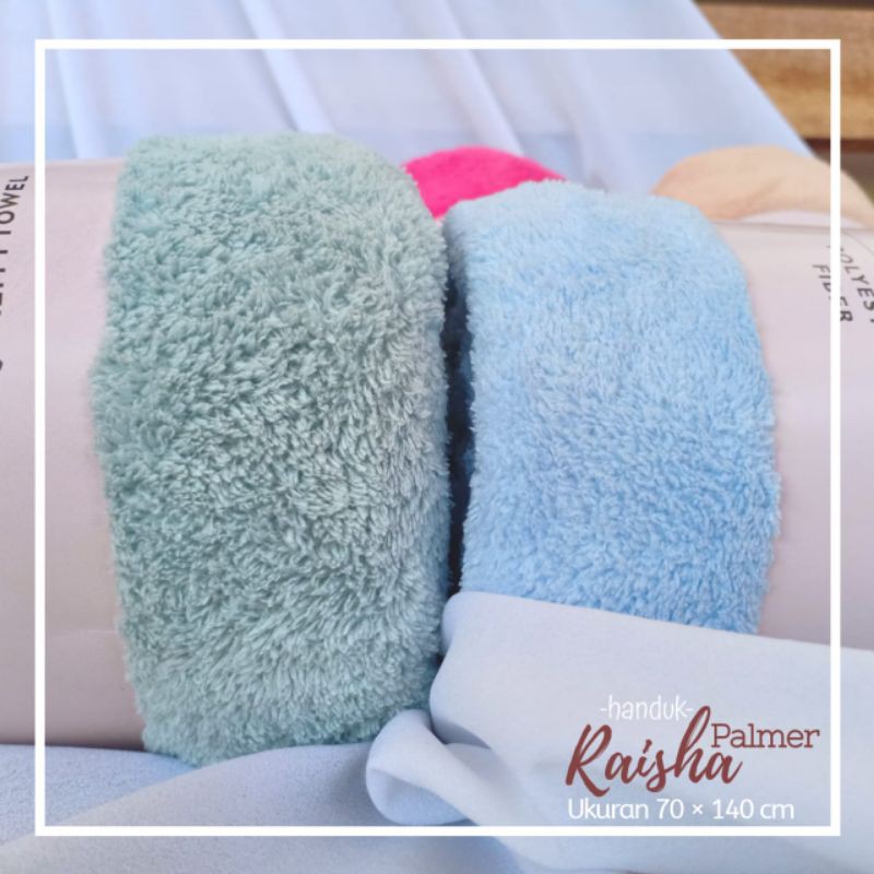 TERMURAHHH!!!! HANDUK MANDI DEWASA TOWEL RAISHA HALUS LEMBUT TERMURAH BEST SELLER (BISA COD)