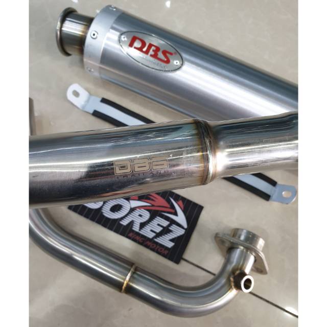 Knalpot DBS original satria fu lama dan satria fu new injeksi