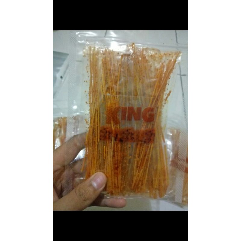 

CEMILAN ENAK LIDI PEDES 50gr SATUAN/GROSIR - GOLDENKINGS