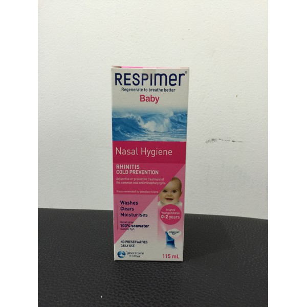 Respimer Ba Nasal Spray 115 Ml Obat Pilek Semprot Bayi Non Aerosol Indonesia