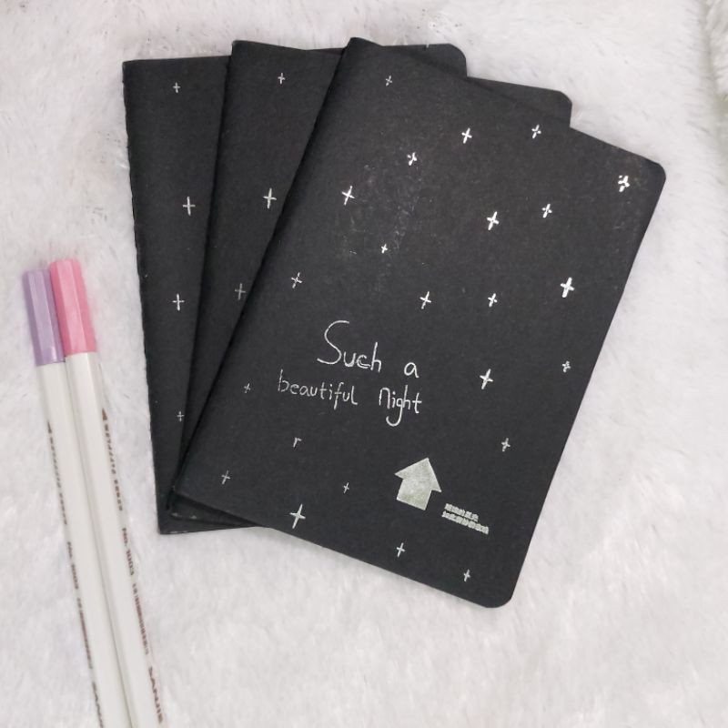 

MINI NOTES BLACK PAPER FREE LIGHT BRUSH