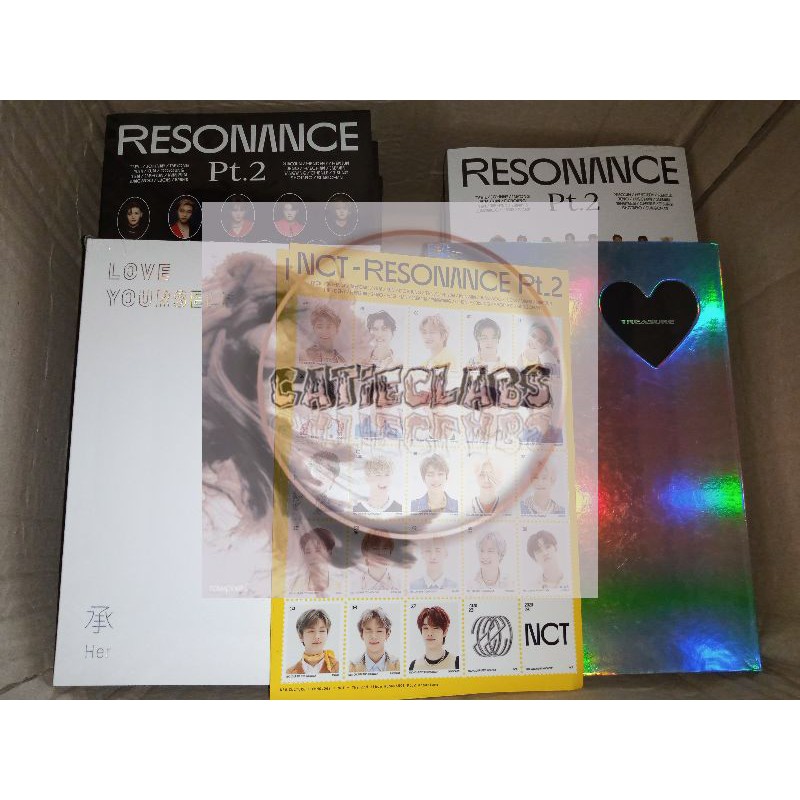

PACKING ALBUM SEALED