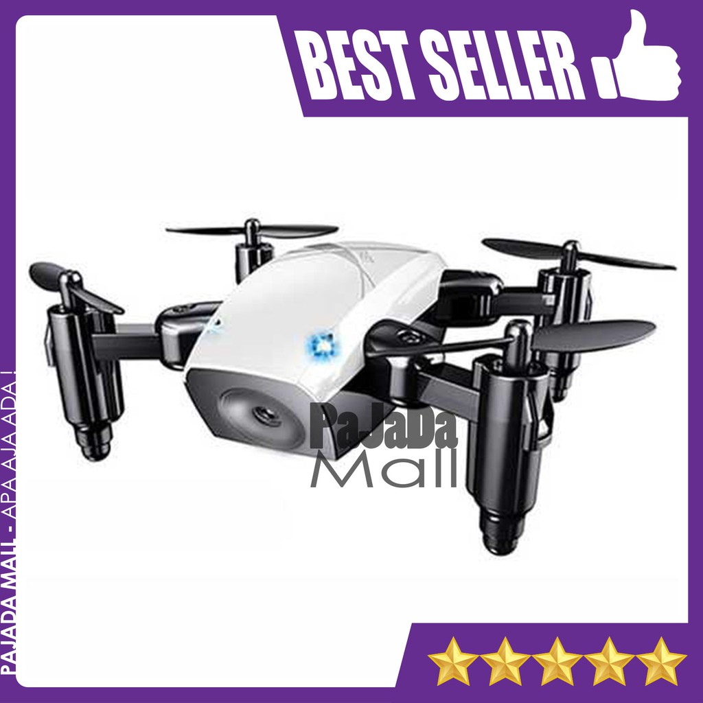 Broadream Quadcopter Drone Mini Pocket Foldable - S9