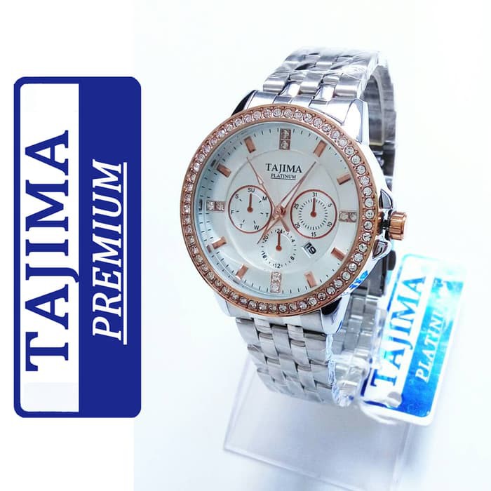 Jam Tangan Wanita Fashion Original Tajima