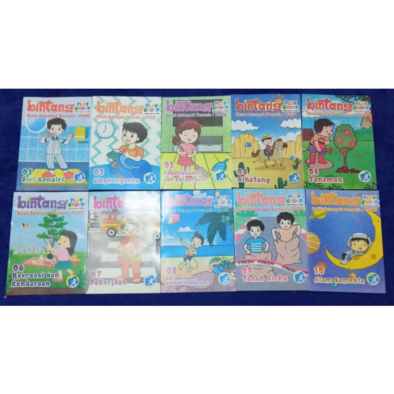 

MAJALAH BINTANG KB PG 2-4 THN
