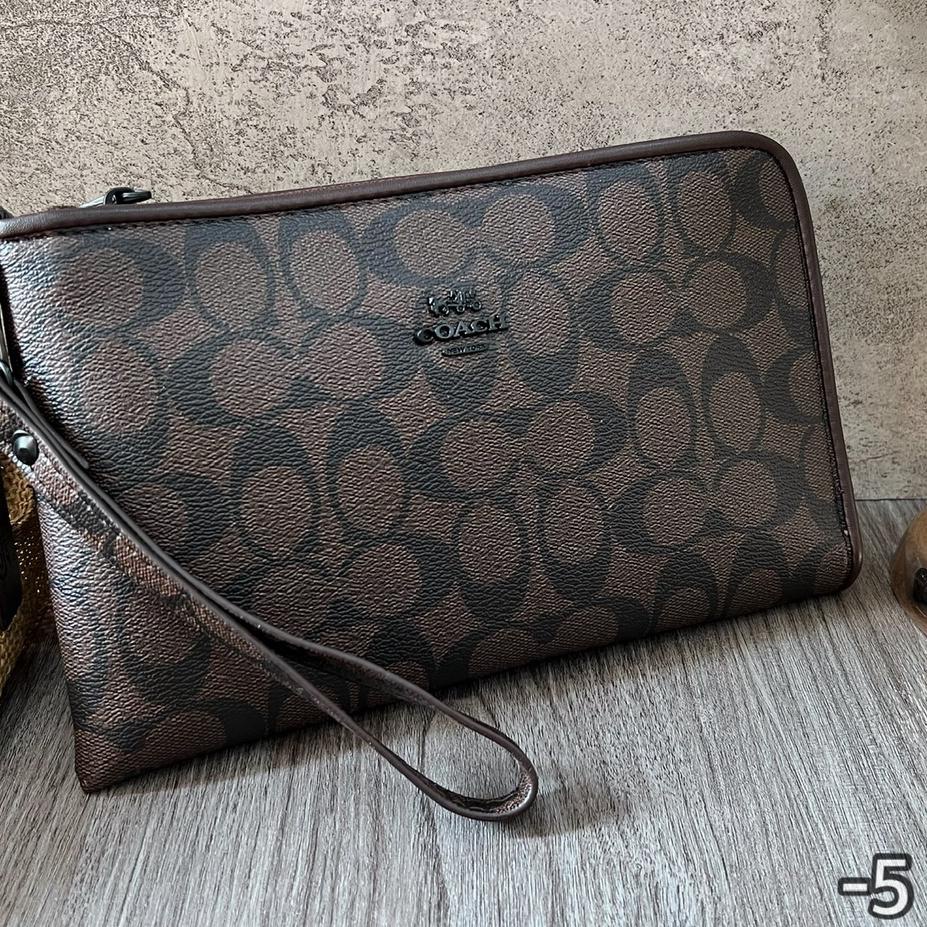 (HOT SALE) CLUTCH COACH ( KUALITAS SUPER PREMIUM ) HANDBAG WANITA PRIA 169-8