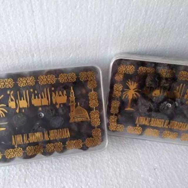 

KURMA AJWA KURMA NABI kemasan 1kg