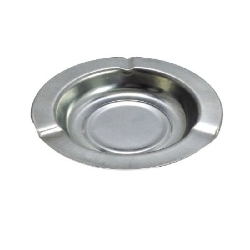 Asbak Rokok Stainless Steel Asbak Seng Tempat Ashtray Ms88