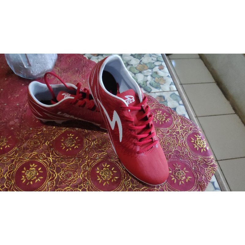 Specs lightspeed 20 fg Garuda attack size 39.SECOND 1×PAKAI