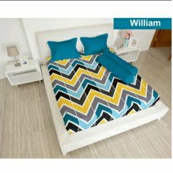 Sprei lady rose no 2 uk 160x200 William
