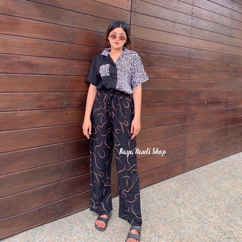 Kulot Motif Bali Rayon Premium