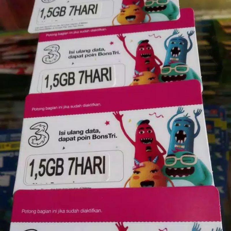 Voucher3 7hari