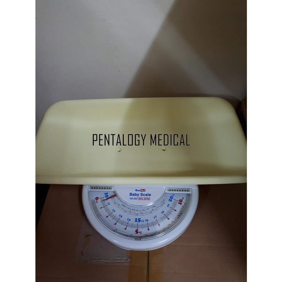 Timbangan Bayi OneMed OD 230 / Baby Scale OneMed OD 230