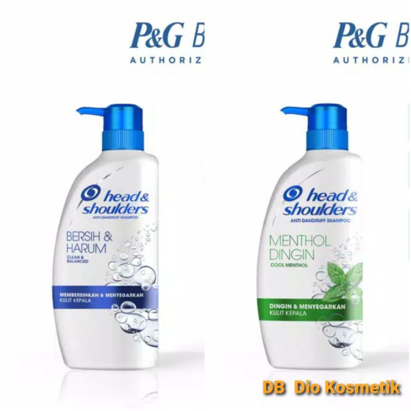 Head & Shoulders Shampoo 400 ml