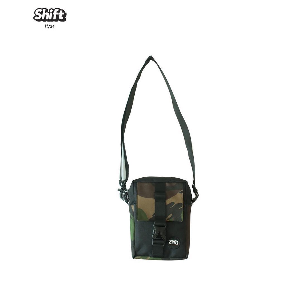 Shift Tas Selempang Pria Camo