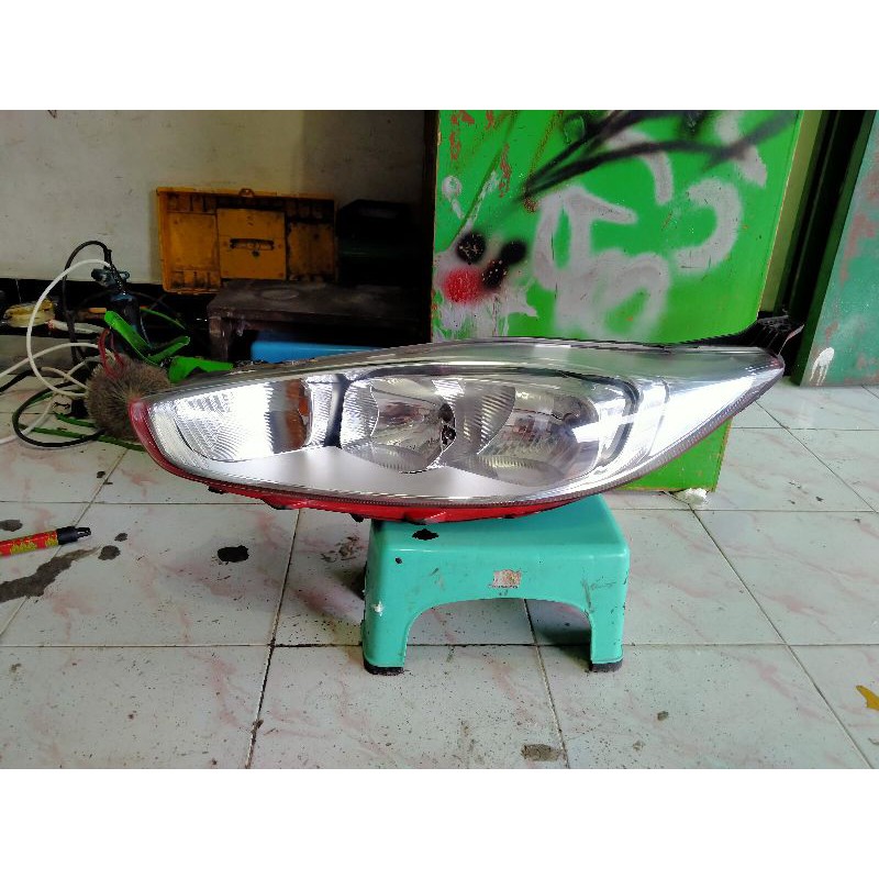 Headlamp Headlight Lampu Depan New Ford Fiesta 2014 2015 2016 2017 Original