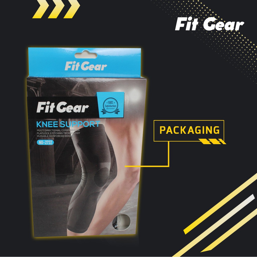 Knee Support / Pelindung lutut Fit Gear NO 272Z – Sleeve