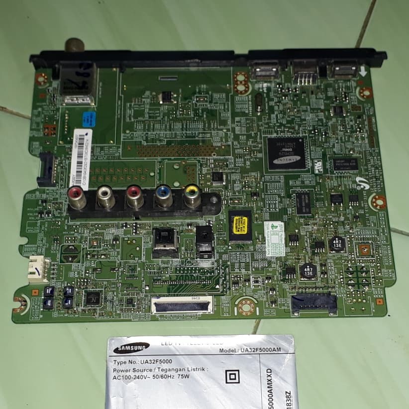 Mainboard Motherboard MB Samsung UA32F5000 32F5000 UA32F5000AM