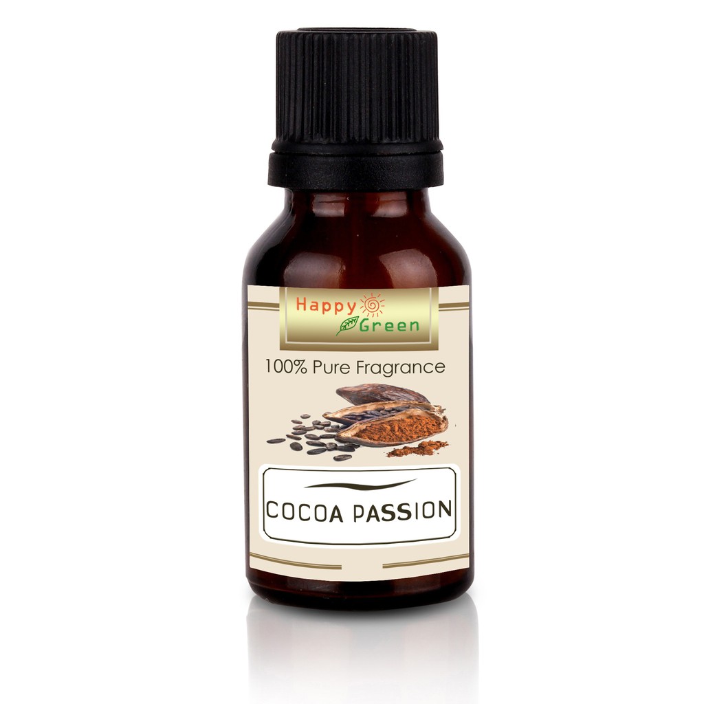 Happy Green Chocolate Passion Fragrance Oil  - Minyak Coklat Buttery Parfum Oil