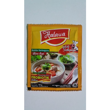 

Bumbu Kaldu HALAWA non MSG Banjarmasin