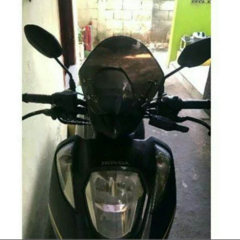 Windshield / visor TGP honda genio scoopy mio fino