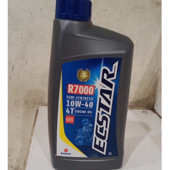 OLI MATIC SUZUKI SGO ECSTAR R7000 SAE 10W-40 1 LITER