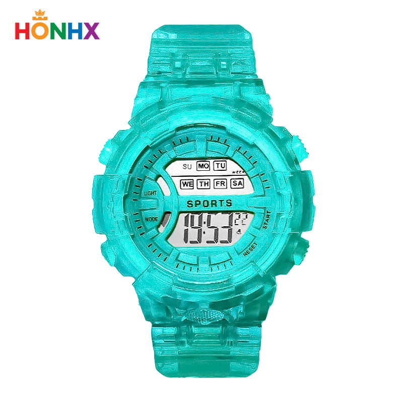 HONHX 692 Jam Tangan Remaja Digital Rubber WK-SBY