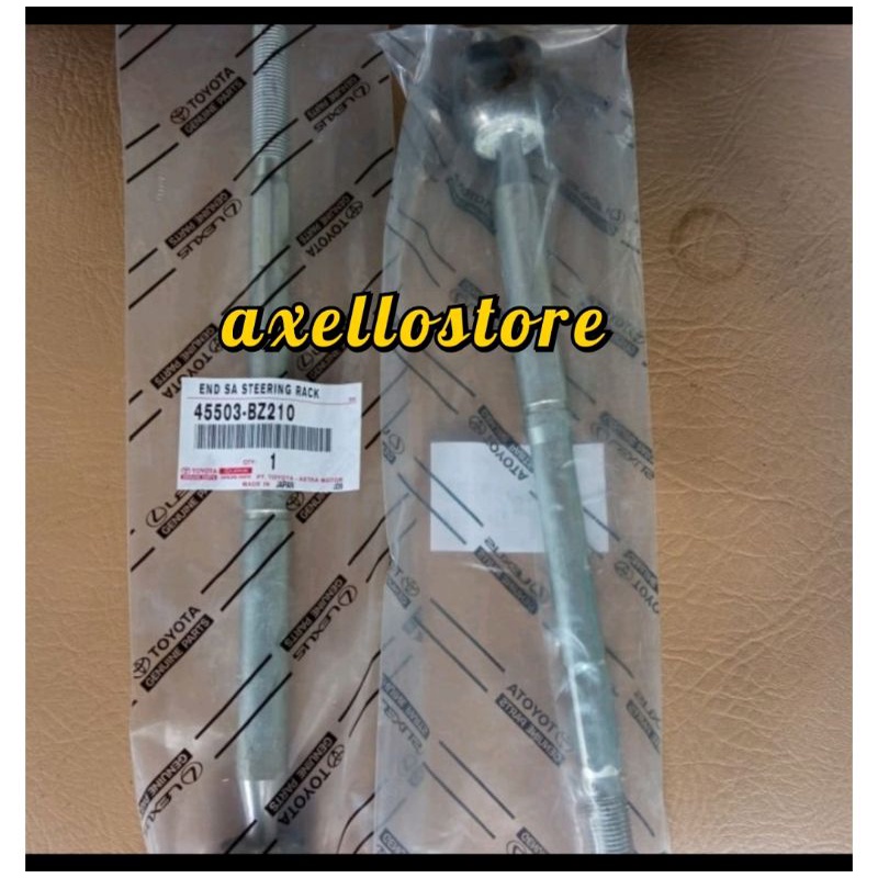 Rack end new rush Terios original