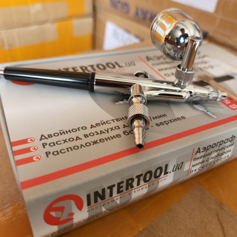 Airbrush TE132 INTERTOOL