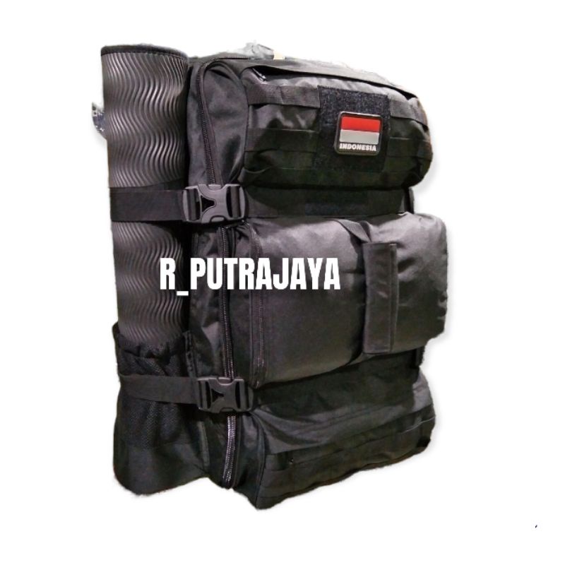 tas RAIDER army jumbo tas besar hijau tas army hijau jumbo