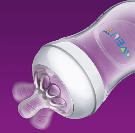 【NEW 】Philips Spiral Pupici Botol Susu Bayi Avent Natural Anti Flatulence