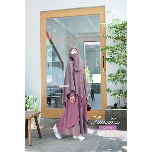 Fateema Set Khizaanah Sunnah Gamis S