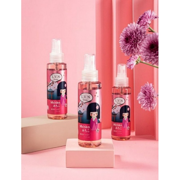 Lovana  body mist Michiko 125ml