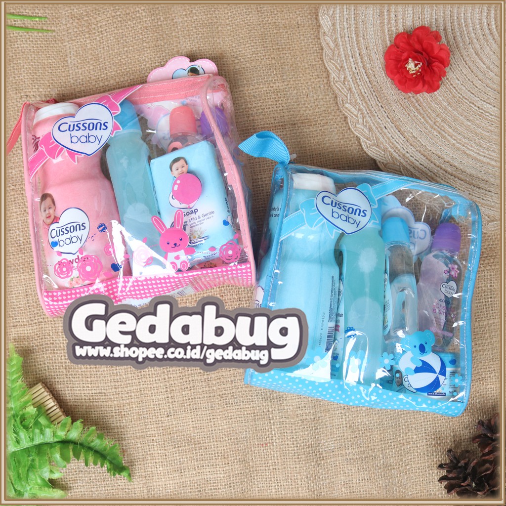 Cussons Baby LARGE / Cussons Gift Bag / Gift Set Bayi / Kado Bayi - gedabug