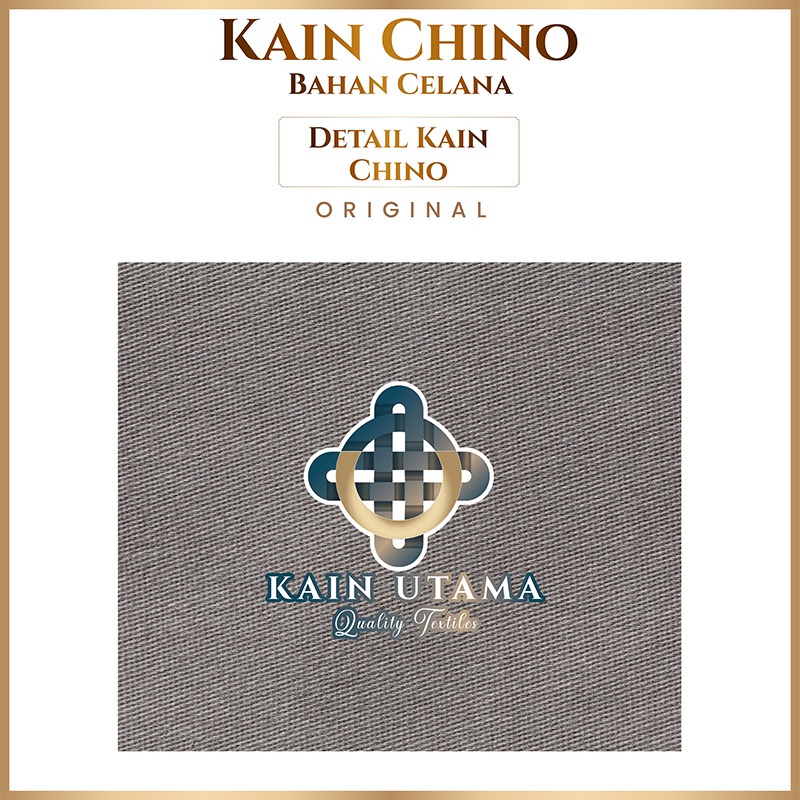 Kain Chino Chinos Bahan Kain Celana Chino Katun Stretch Twill Sweeding Meteran