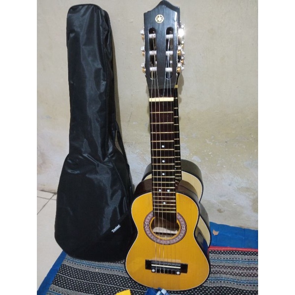 Gitar lele senar6/guitalele gitarlele senar 6 nilon/gitar akustik senar6/Ukulele senar6