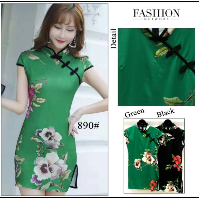 DRESS SCUBA KANCING SHANGHAI IMPORT 890#